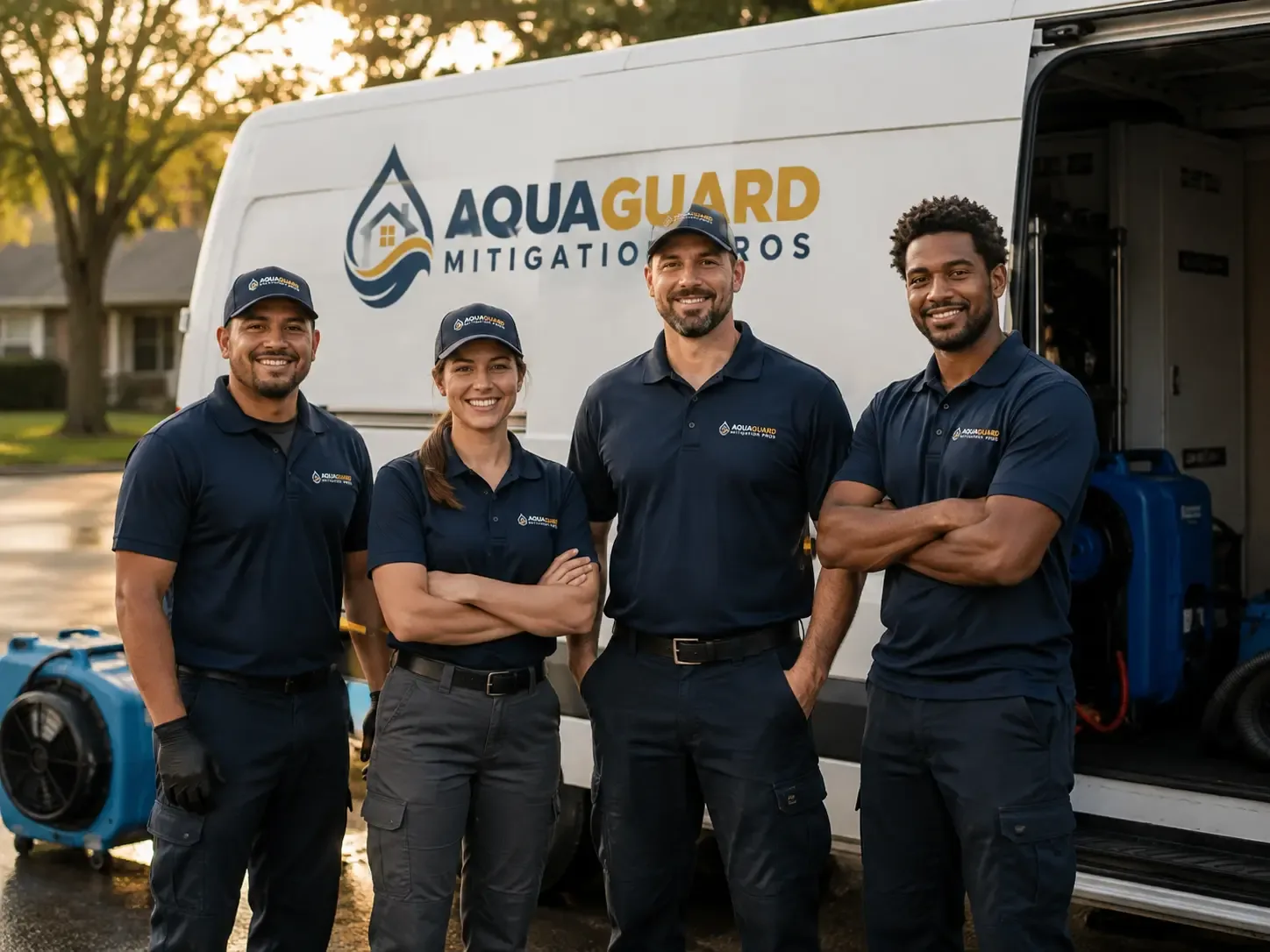Water Damage Mitigation company in Millbrae, CA