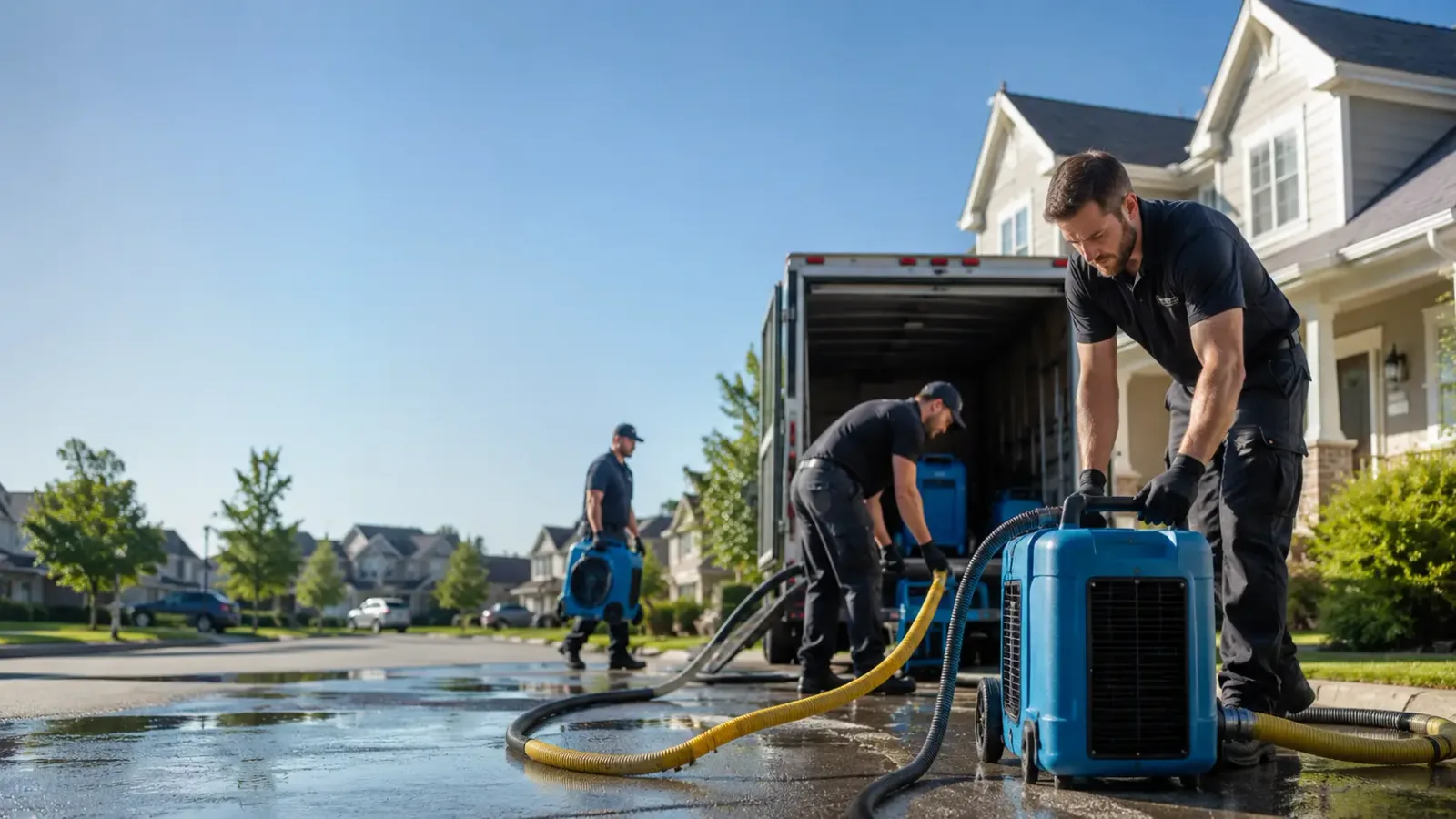 Water Damage Mitigation in Millbrae, CA